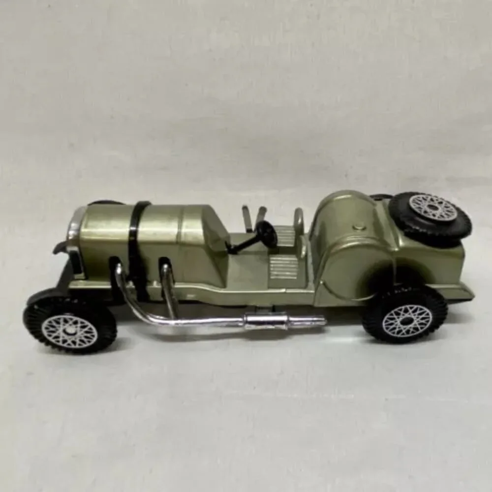 1914 Stutz Bearcat S8134 Silver Die-cast Model‎ Rare Vintage Hong Kong Mint HTF